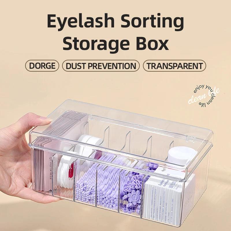 Lash Extension Storage Display Organize and Sell - So Real Fashion