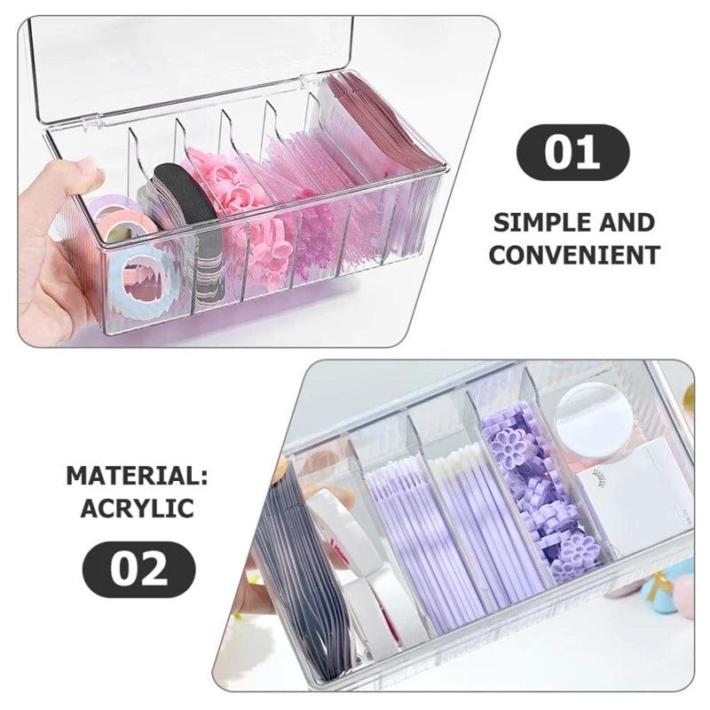 Lash Extension Storage Display Organize and Sell - So Real Fashion