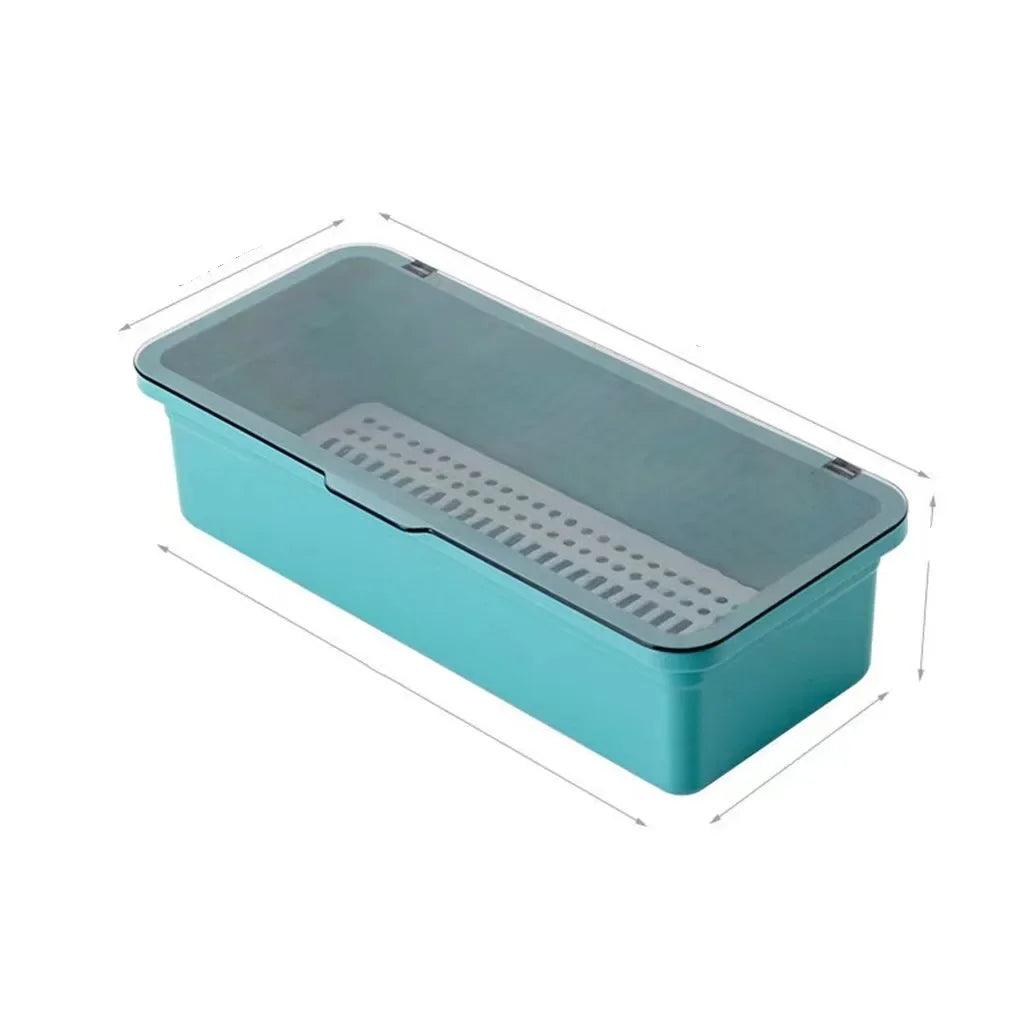 Portable Transparent Dustproof Your Perfect Makeup Organizer - So Real Fashion