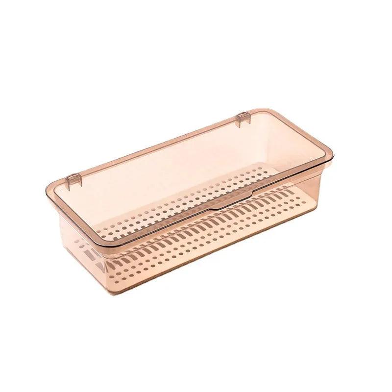 Portable Transparent Dustproof Your Perfect Makeup Organizer - So Real Fashion