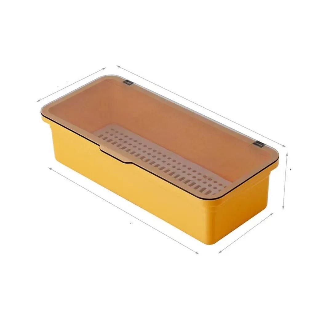 Portable Transparent Dustproof Your Perfect Makeup Organizer - So Real Fashion