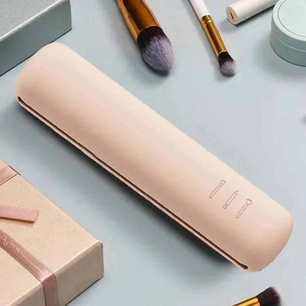 Waterproof Travel Makeup Brush Sponge Protection Case - So Real Fashion