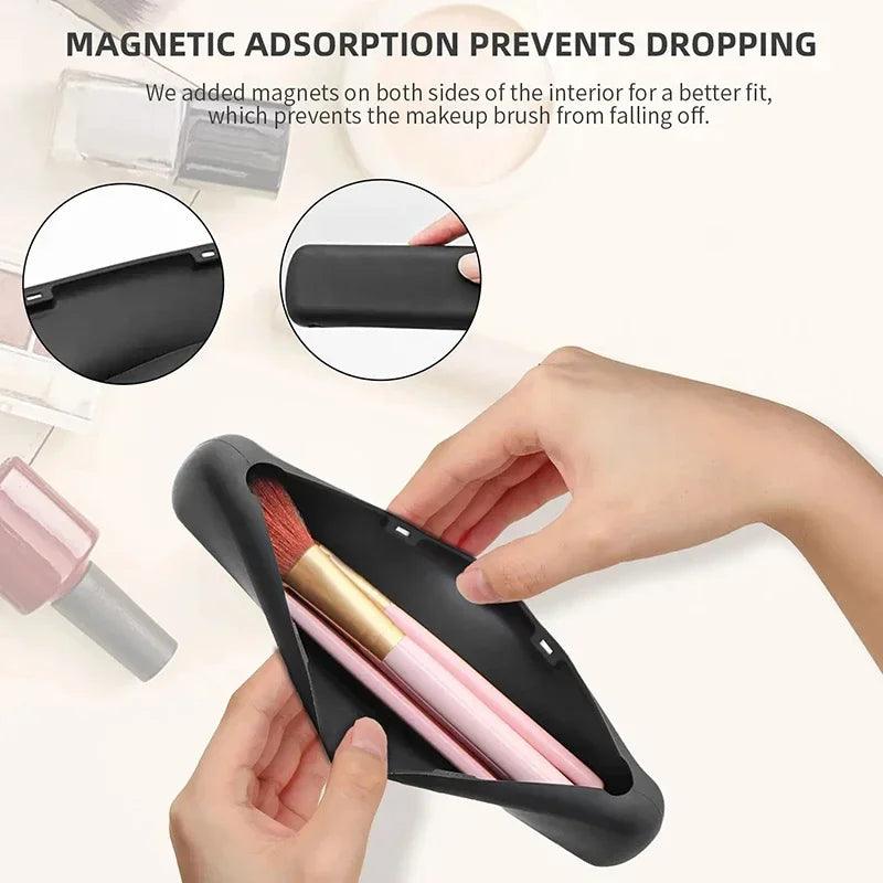 Waterproof Travel Makeup Brush Sponge Protection Case - So Real Fashion