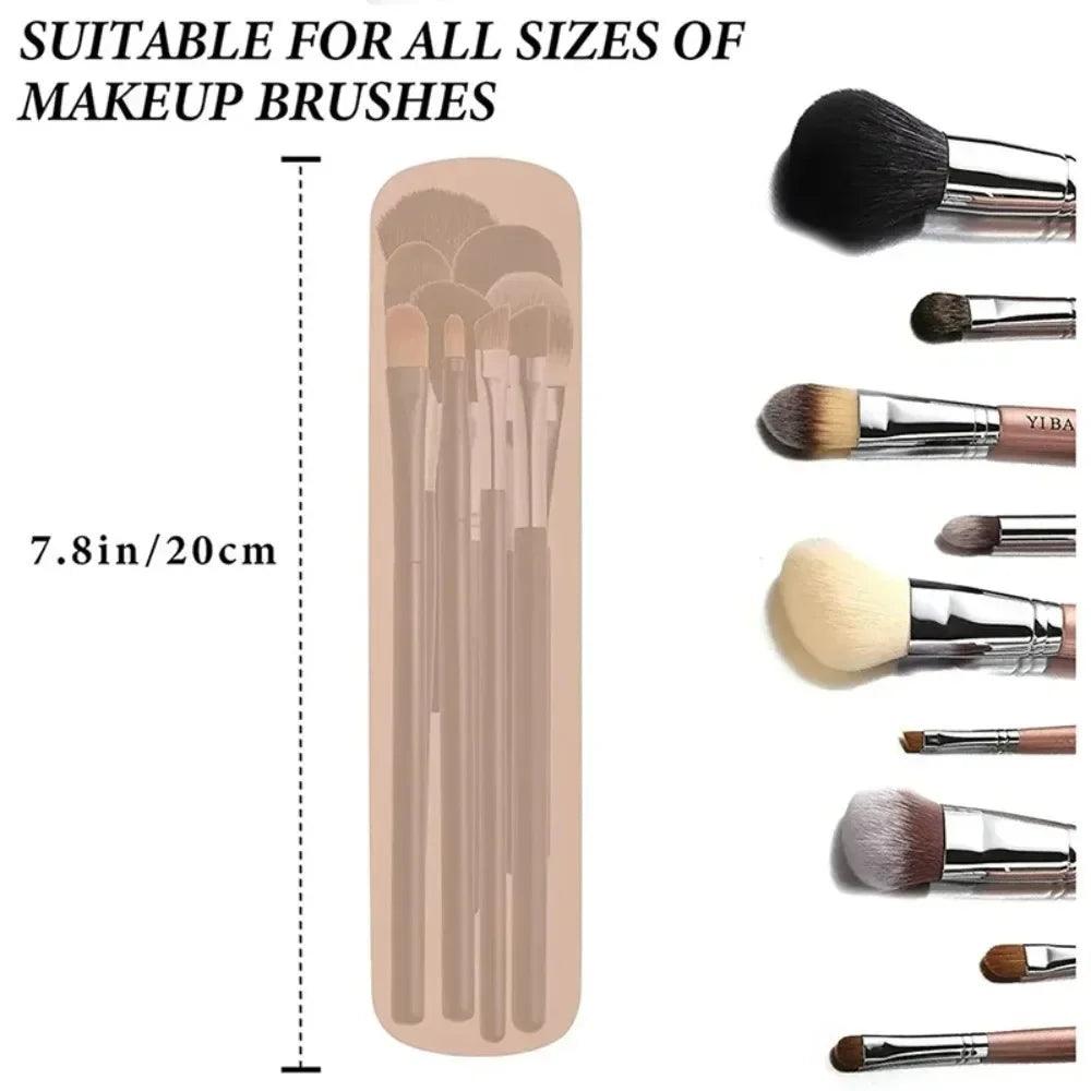 Waterproof Travel Makeup Brush Sponge Protection Case - So Real Fashion