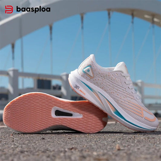 Baasploa Pro Run Lightweight Breathable Fast Womens Shoes - So Real Fashion