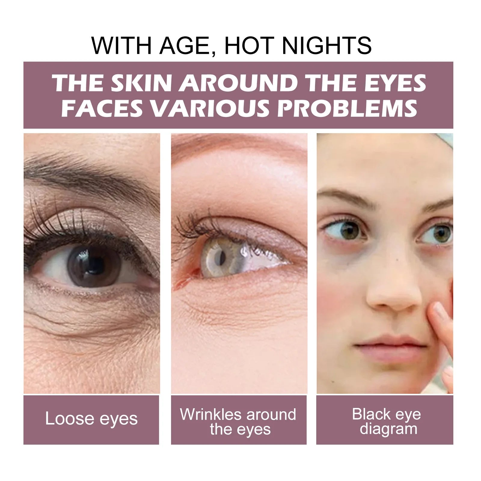 Bright Eyes Hydrate Brighten Defy Age - So Real Fashion