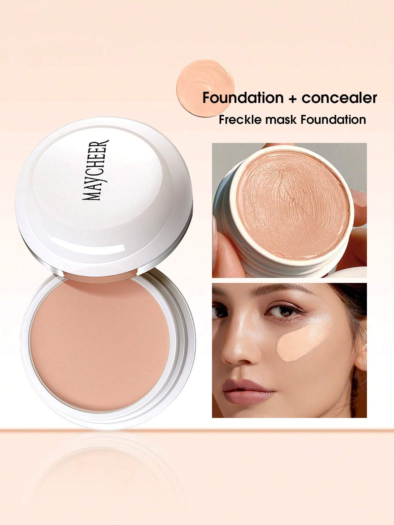 Flawless Concealer Lasting Perfection Naturally - So Real Fashion