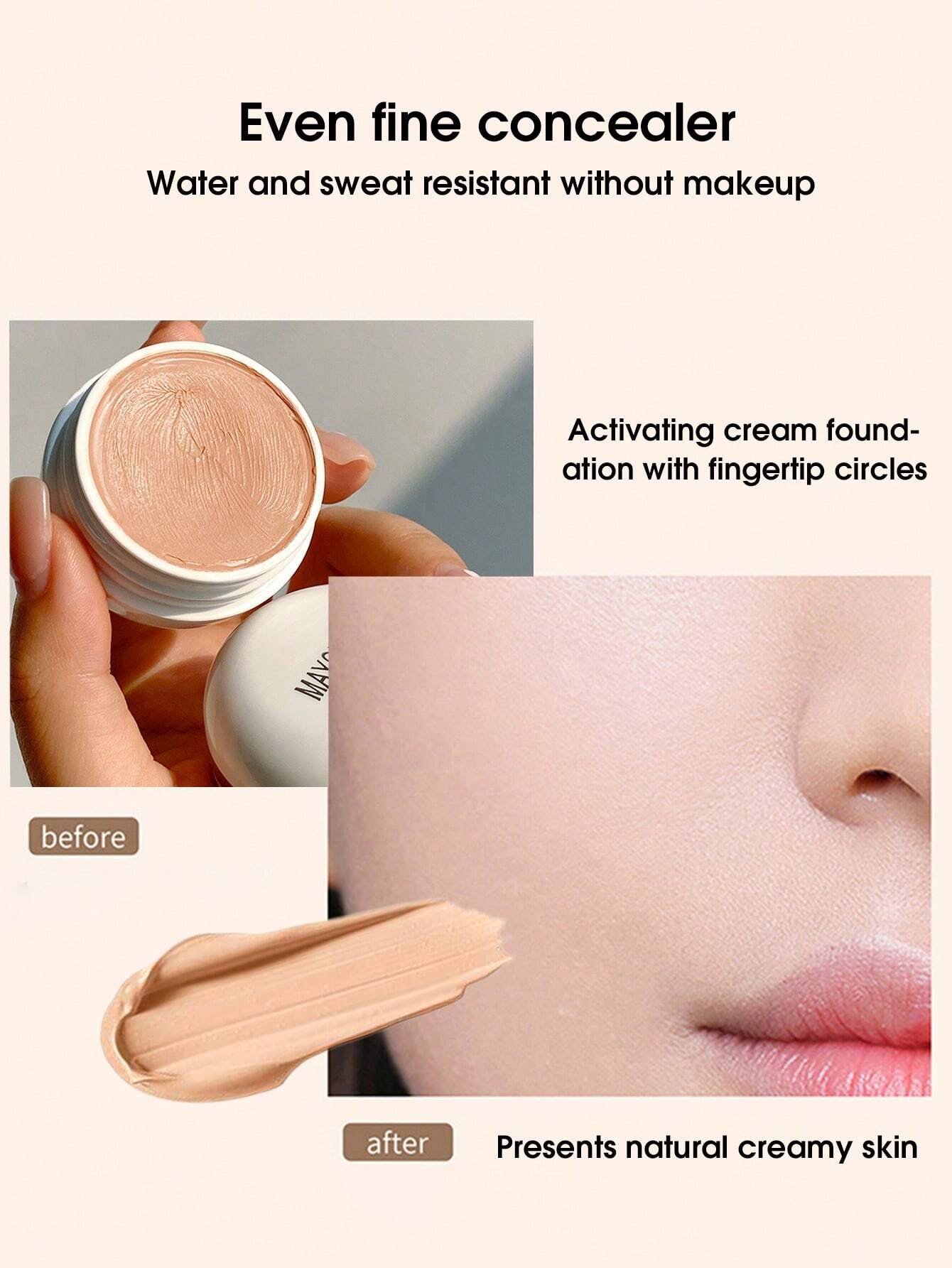 Flawless Concealer Lasting Perfection Naturally - So Real Fashion