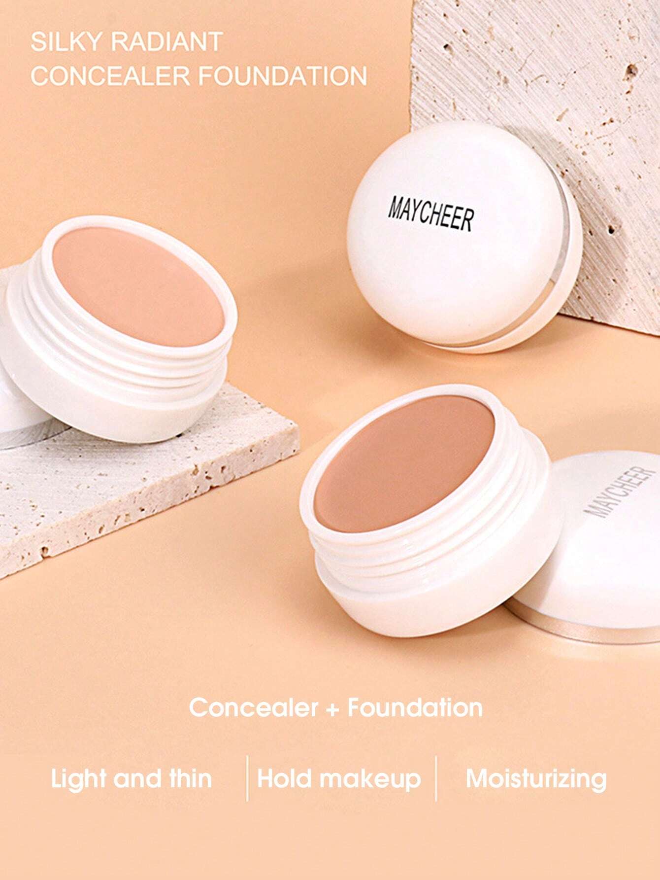 Flawless Concealer Lasting Perfection Naturally - So Real Fashion