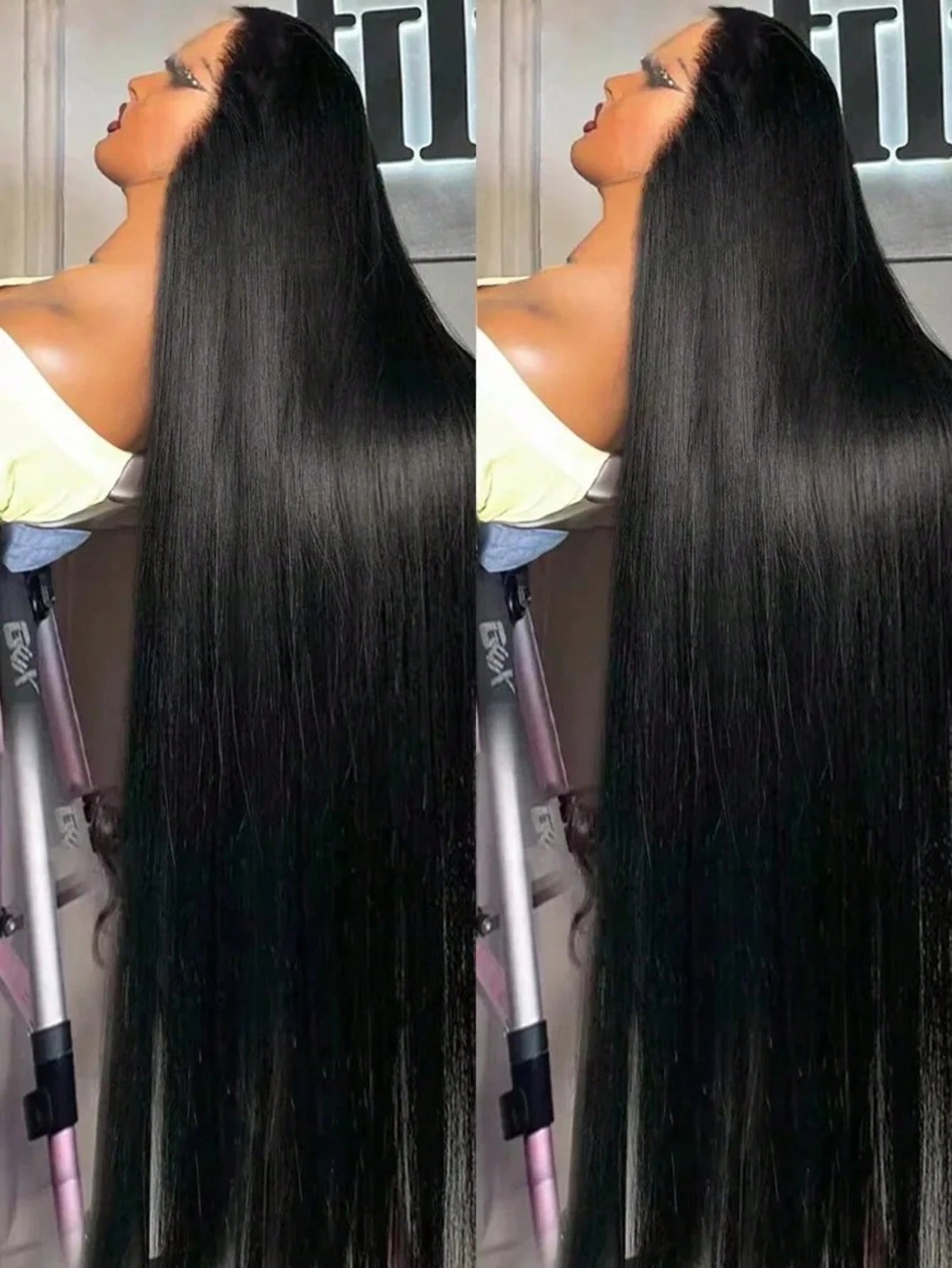 HD Lace Straight Human Hair GoTo Wig - So Real Fashion