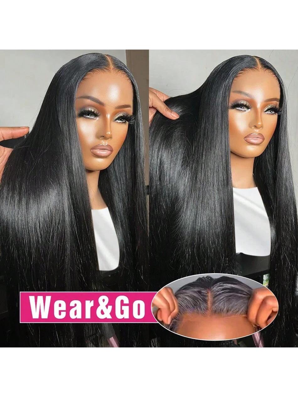 HD Lace Straight Human Hair GoTo Wig - So Real Fashion