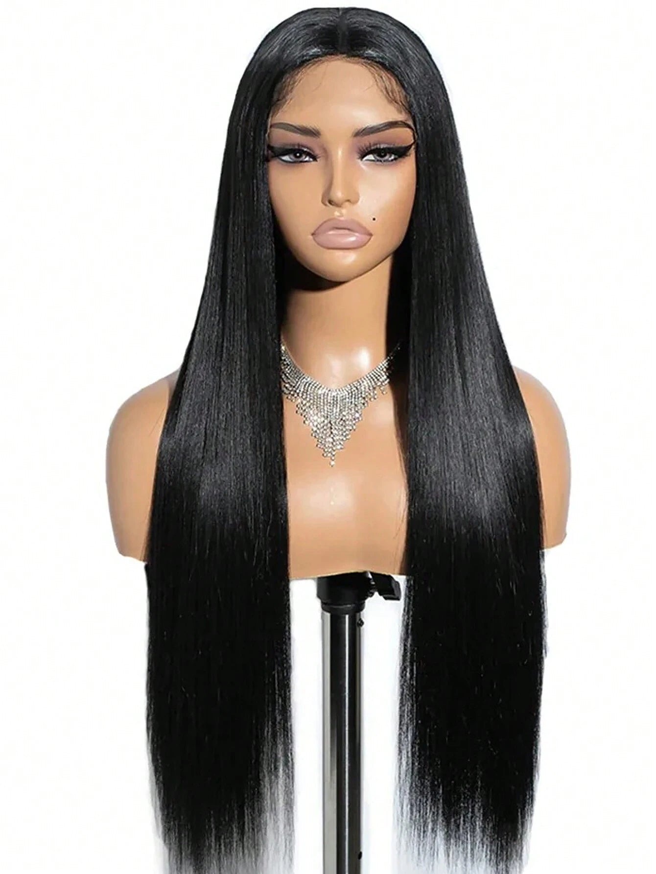 HD Lace Straight Human Hair GoTo Wig - So Real Fashion