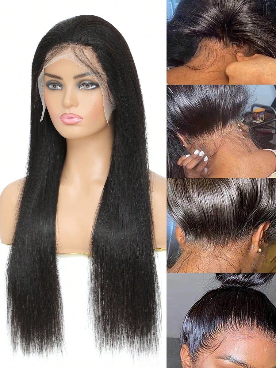 Highlight Ombre 360 Lace Front Human Hair Wig - So Real Fashion