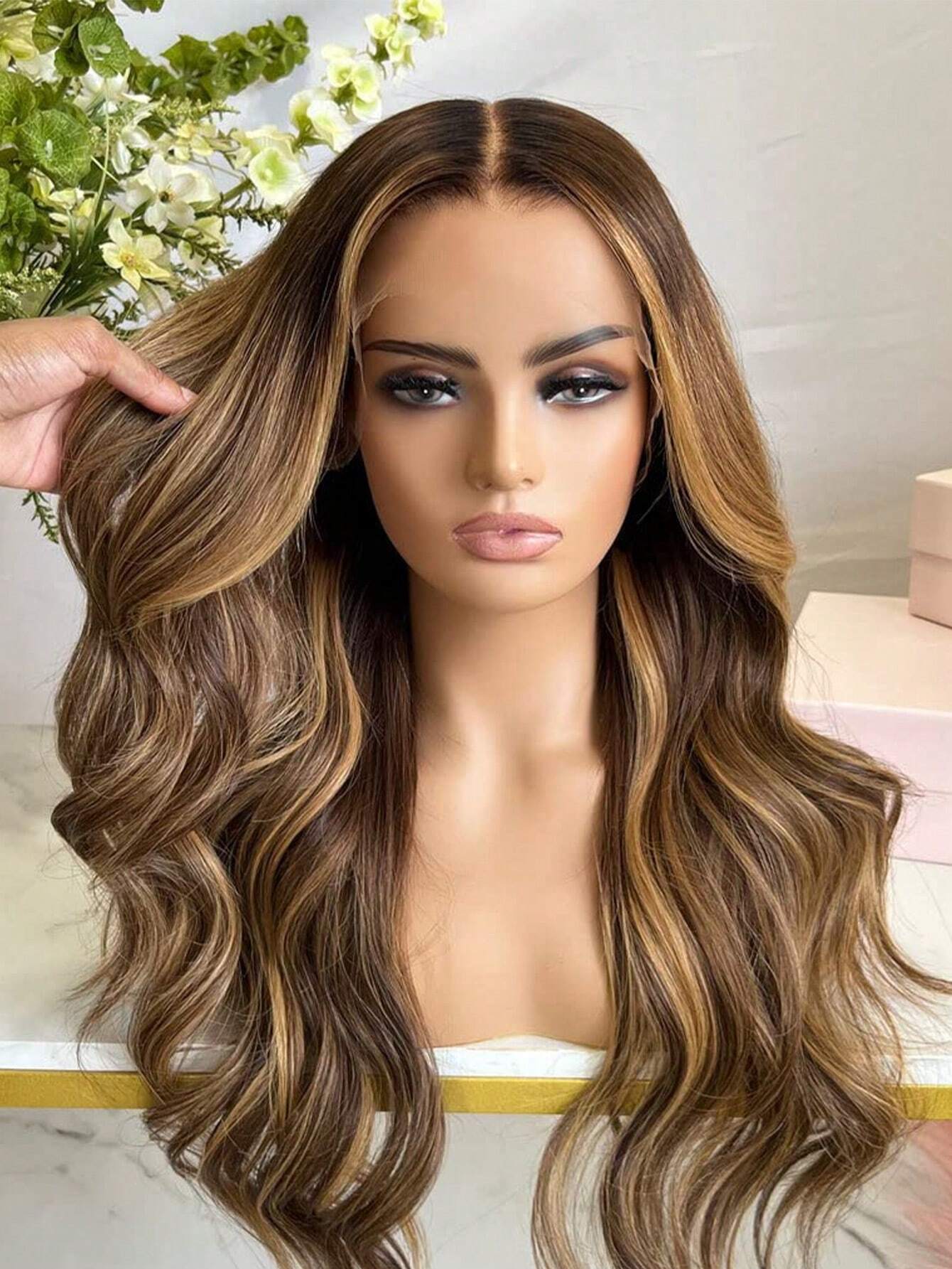 Honey Blonde Body Wave HD Lace Front Wig - So Real Fashion