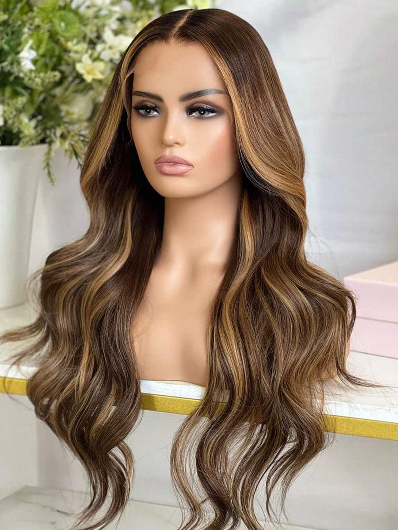 Honey Blonde Body Wave HD Lace Front Wig - So Real Fashion