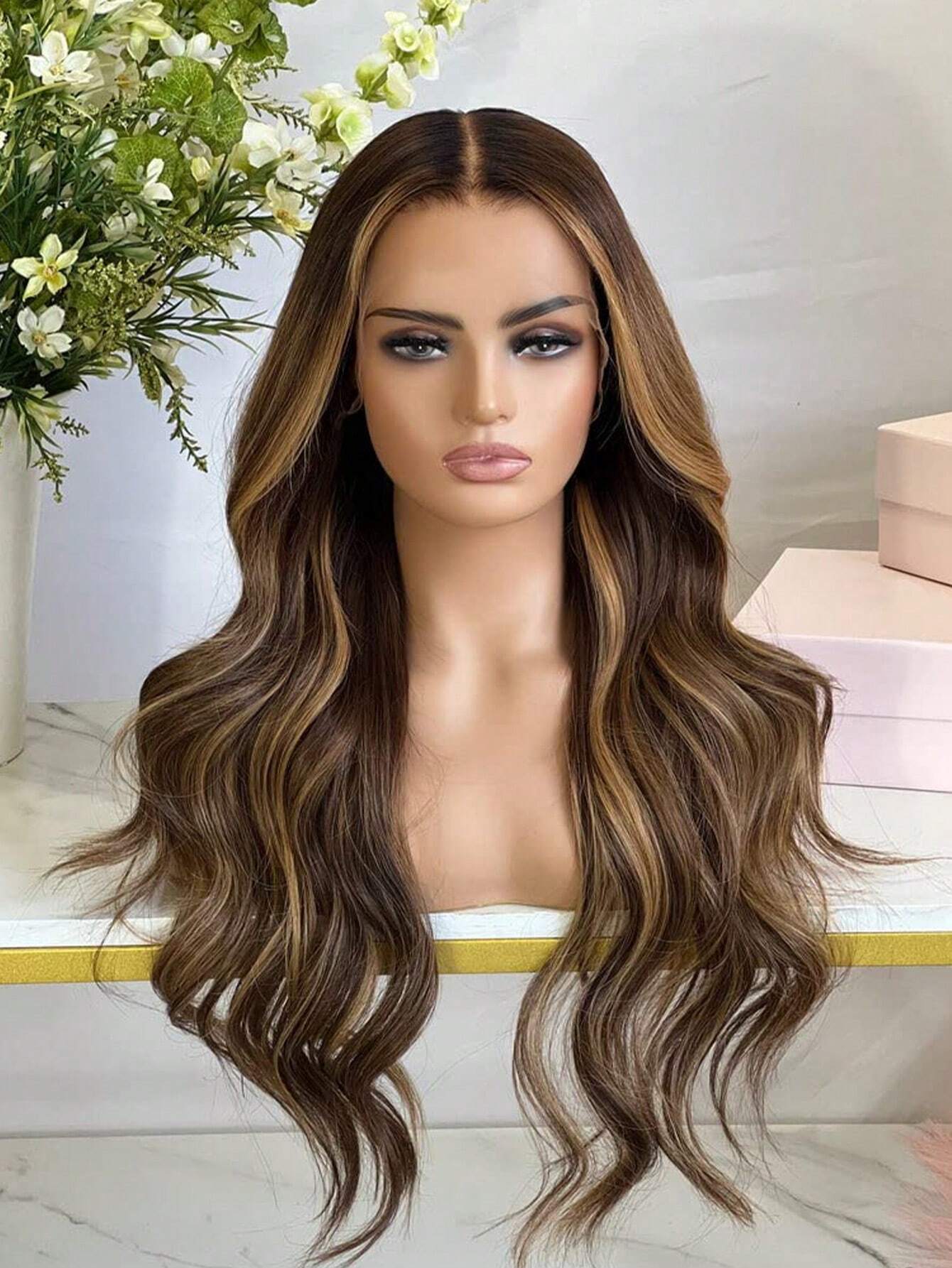 Honey Blonde Body Wave HD Lace Front Wig - So Real Fashion