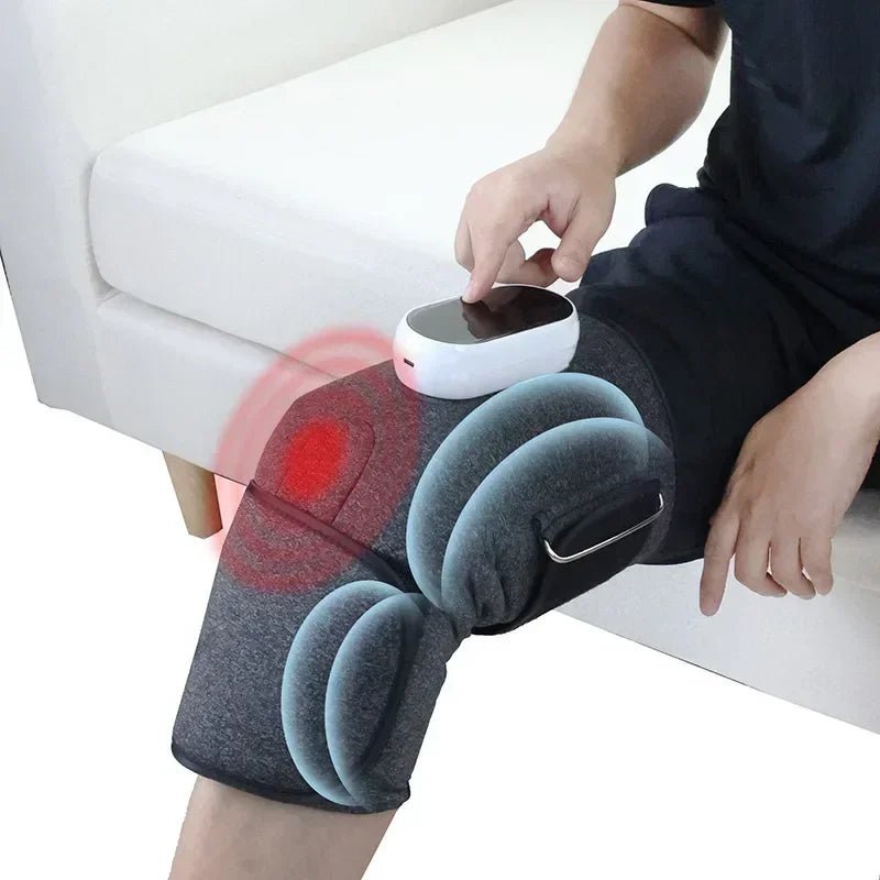 Leg Massager Air Pressure Heat Vibration Relief - So Real Fashion