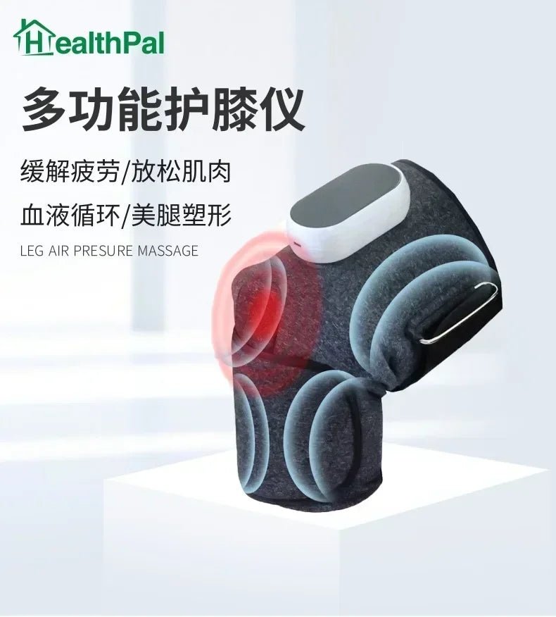 Leg Massager Air Pressure Heat Vibration Relief - So Real Fashion