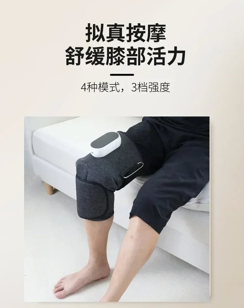 Leg Massager Air Pressure Heat Vibration Relief - So Real Fashion