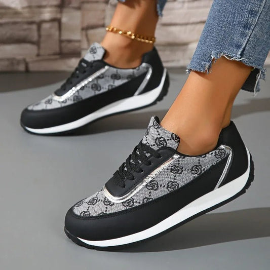 Luxury Comfort Womens SlipOn Sneakers 2024 - So Real Fashion