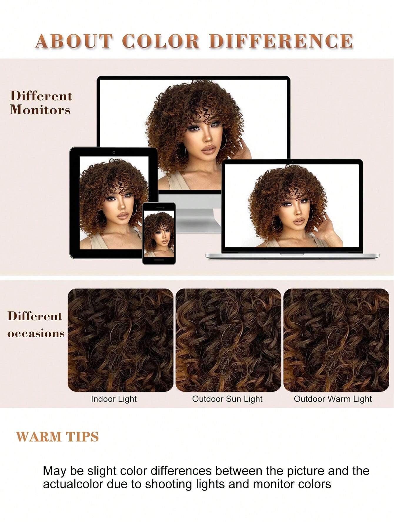 Nimoki Instant Chic Curly Bangs Transformation - So Real Fashion