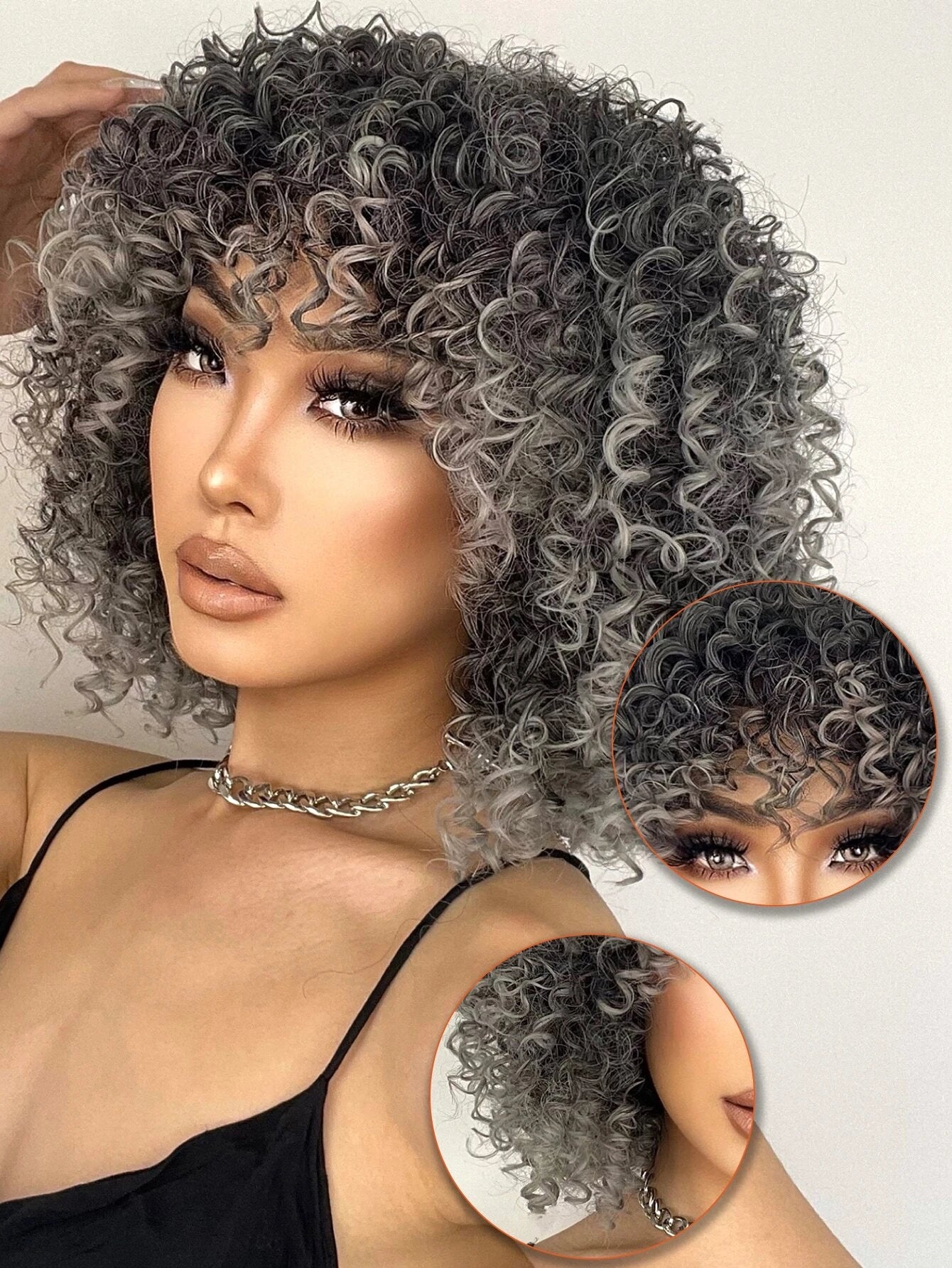 Nimoki Instant Chic Curly Bangs Transformation - So Real Fashion