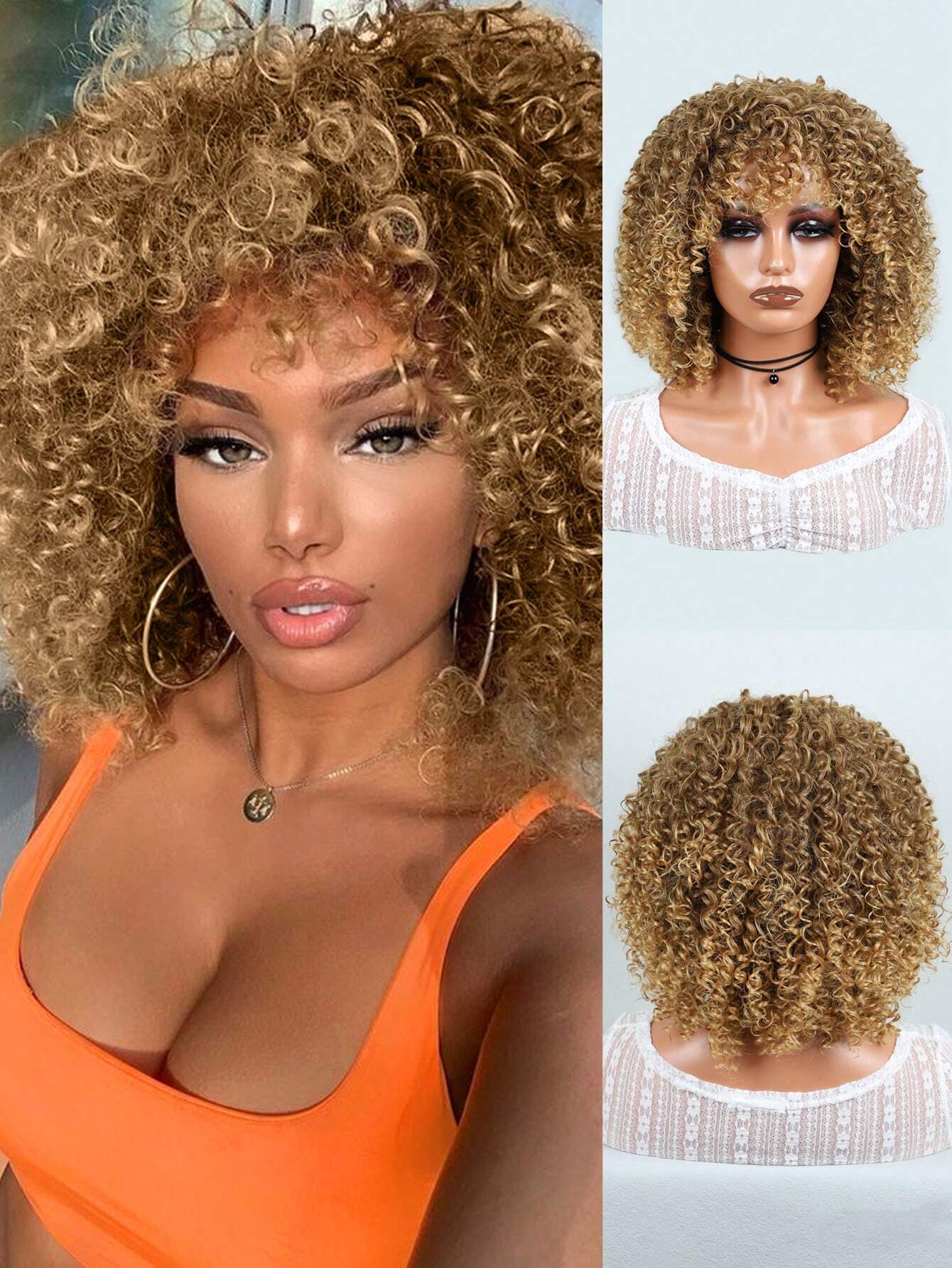 Nimoki Instant Chic Curly Bangs Transformation - So Real Fashion