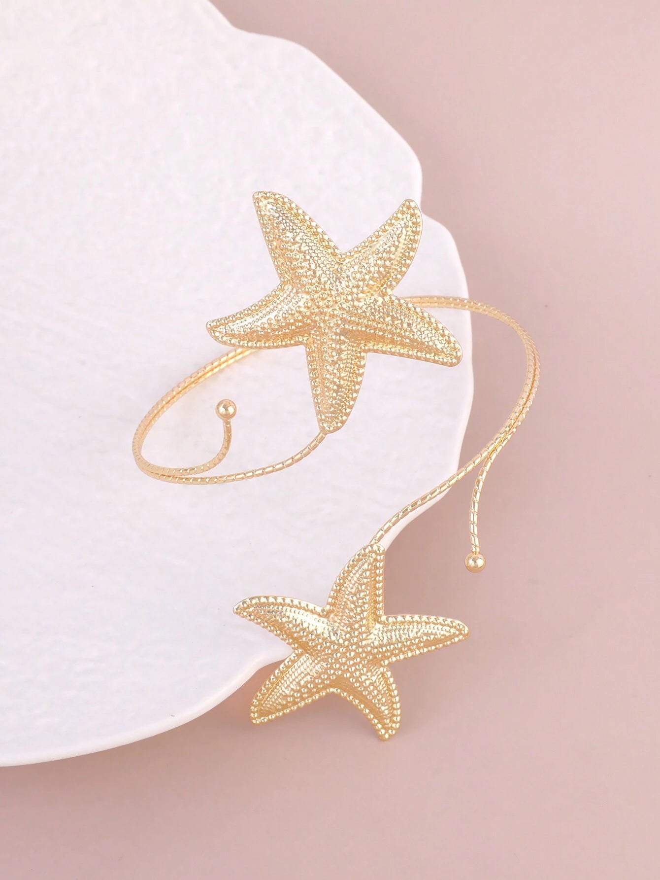 Starfish Arm Ring Beachy Summer Style for Women - So Real Fashion