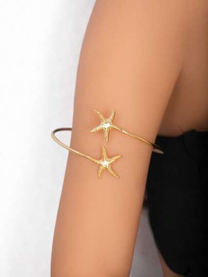 Starfish Arm Ring Beachy Summer Style for Women - So Real Fashion