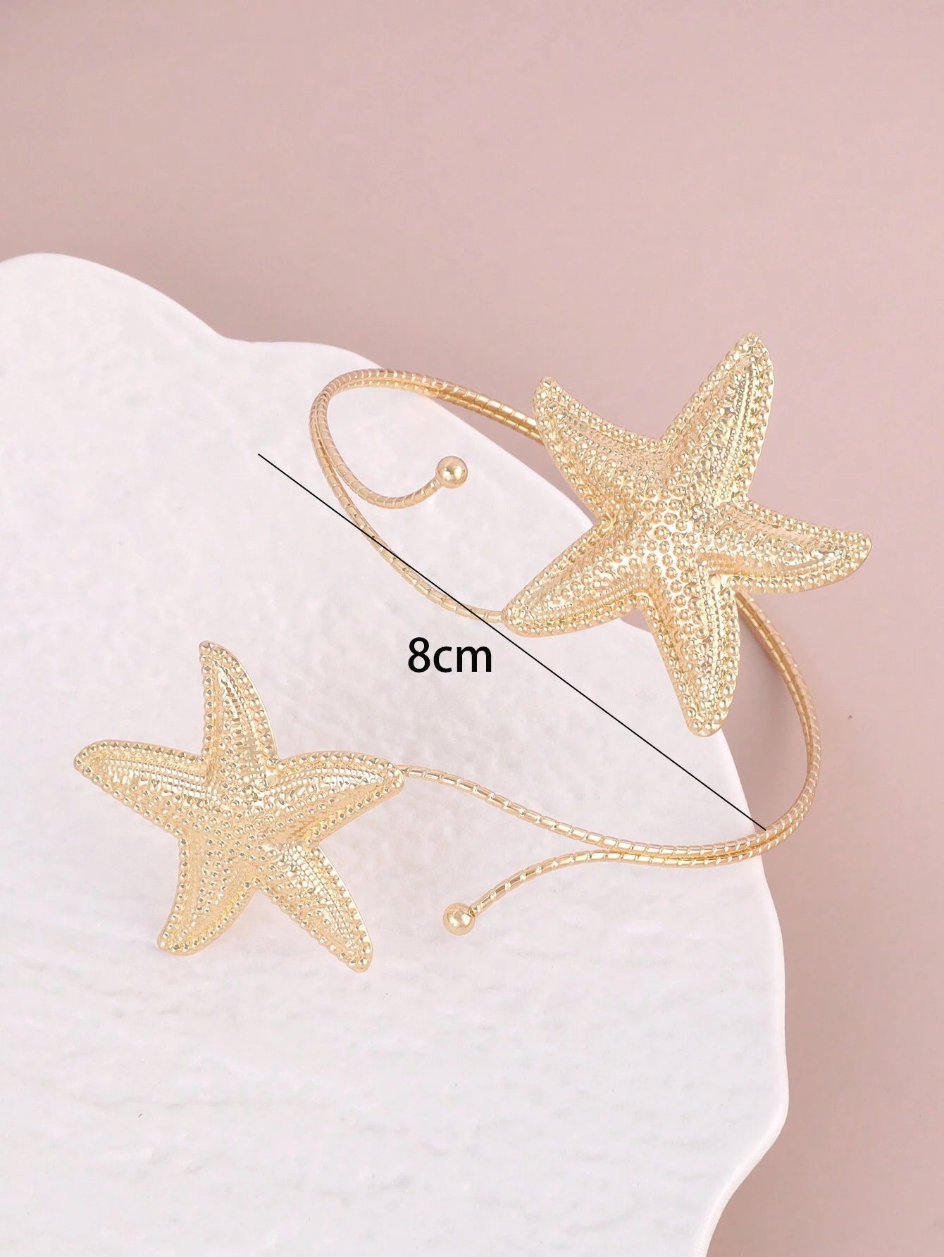 Starfish Arm Ring Beachy Summer Style for Women - So Real Fashion