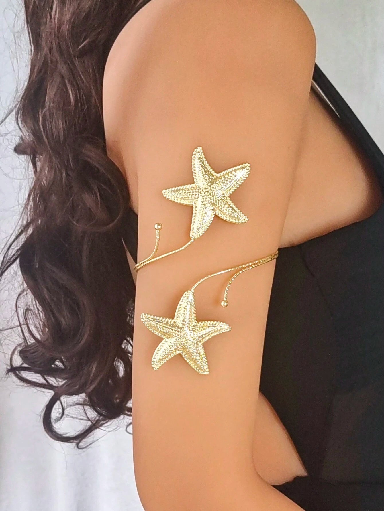 Starfish Arm Ring Beachy Summer Style for Women - So Real Fashion