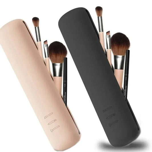 Travel Makeup Brush Organizer Waterproof Portable Chic - So Real Fashion